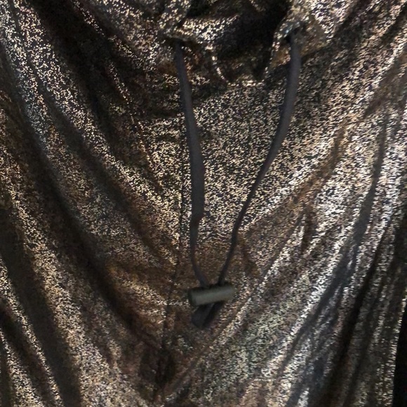 Fabletics size LG- XL 4 piece set black & Cooper jacket legging sport bra - Picture 16 of 16